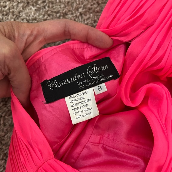 CASSANDRA STONE BY MAC DUGGAL OFF Shoulder Dress - Picture 12 of 16